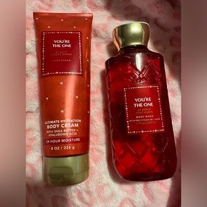Unused Bath & Body Works Ultimate Body Cream & Wash